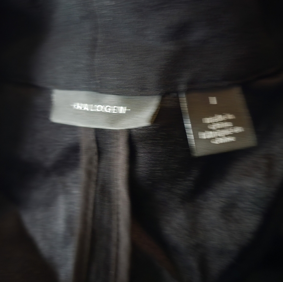 Halogen Open Front Long Blazer size L - Picture 5 of 8